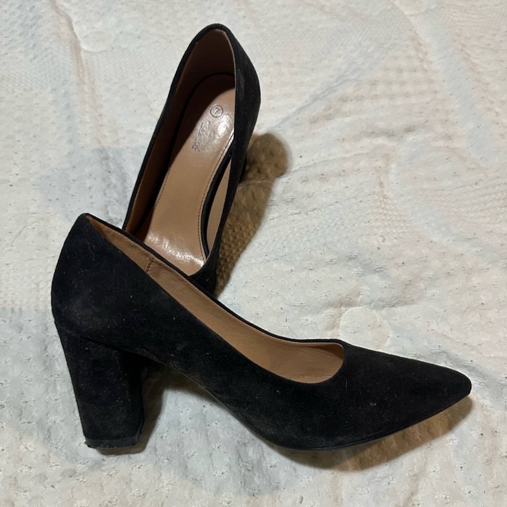 Elegant Black Women's Heels